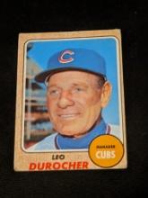 1968 Topps Baseball #321 Leo Durocher HOF