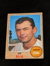 1968 LEE ELIA CHICAGO CUBS TOPPS #561 VINTAGE BASEBALL CARD