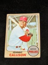 1968 Topps Baseball #415 Johnny Callison