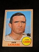1968 Topps Baseball Jack Lamabe #311
