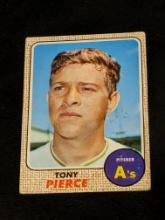 1968 Topps Baseball #38 Tony Pierce