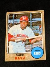 1968 Topps Baseball Card #213 Chico Ruiz