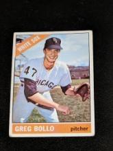 1966 GREG BOLLO - Topps Baseball Card # 301 - Chicago White Sox - Vintage