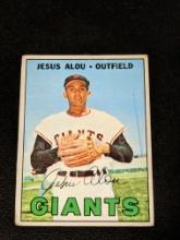 1967 Topps Jesus Alou #332 - San Francisco Giants - Vintage