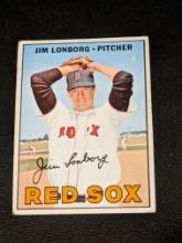 1967 Topps Baseball #371 Jim Lonborg