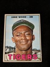 1967 Topps Jake Wood #394 - Detroit Tigers