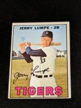 1967 Topps #247 Jerry Lumpe Detroit Tigers Vintage Baseball Card