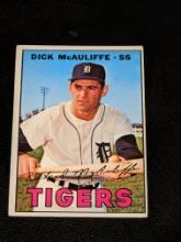 1967 Topps Baseball #170 Dick McAuliffe