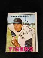1967 Topps #263 Hank Aguirre Detroit Tigers MLB Baseball Vintage Card