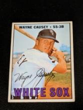 1967 Topps #286 Wayne Causey Chicago White Sox MLB Vintage Baseball Card