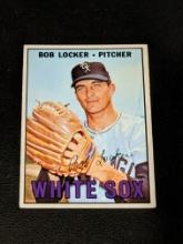 1967 Topps Bob Locker #338 - Chicago White Sox - Vintage