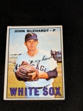1967 Topps #178 John Buzhardt Chicago White Sox MLB Vintage Baseball Card