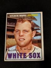 1967 Topps Wilbur Wood #391 - Chicago White Sox - Vintage