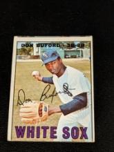 1967 Topps Don Buford #232 - Chicago White Sox - Vintage