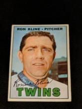 1967 Topps Ron Kline #133 -