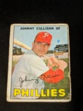 1967 Topps Johnny Callison #85 - Philadelphia Phillies - Vintage