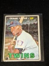 1967 Topps Cesar Tovar #317 Minnesota Twins Vintage Baseball Card