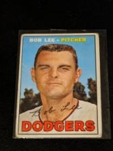 1967 Topps Bob Lee #313 - Los Angeles Dodgers - Vintage