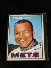 1967 Topps Tommy Davis #370 - New York Mets - Vintage