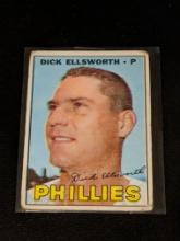 1967 Topps Dick Ellsworth #359 - Philadelphia Phillies - Vintage