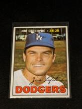 1967 Topps Jim Lefebvre #260 - Los Angeles Dodgers - Vintage