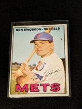 1967 Topps #264 Ron Swoboda New York Mets Vintage Baseball Card