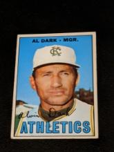 1967 Topps Baseball #389 Al Dark