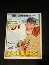 Moe Drabowsky 1967 Topps MLB Card #125
