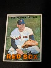 1967 Topps Bob Tillman #36 - Boston Red Sox - Vintage