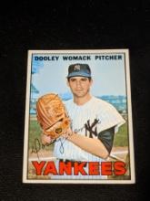 1967 Topps Dooley Womack #77 New York Yankees Vintage MLB