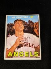 1967 Topps #213 Jay Johnstone California Angels Vintage Baseball Card