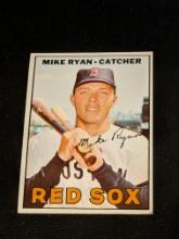 1967 Topps 223b Mike Ryan Red Sox Vintage Baseball Card