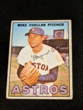 1967 Topps #97 Mike Cuellar Houston Astros MLB Vintage Baseball Card