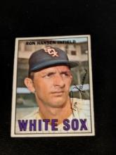 1967 Topps Vintage #9 Ron Hansen Chicago White Sox Baseball Card