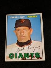 1967 Topps #279 Frank Linzy San Francisco Giants MLB Vintage Baseball Card