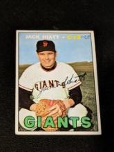1967 Topps #368 Jack Hiatt San Francisco Giants Vintage Baseball Card