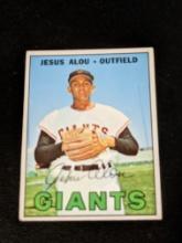 1967 Topps Jesus Alou #332 - San Francisco Giants - Vintage
