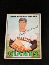 1967 Topps #46 Lindy McDaniel San Francisco MLB Vintage Baseball Card