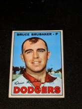 1967 Topps #276 Bruce Brubaker Los Angeles Dodgers MLB Vintage Baseball Card