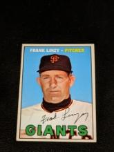 1967 Topps Frank Linzy #279 - San Francisco Giants - Vintage
