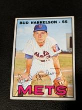 Bud Harrelson 1967 Topps #306 Sports MLB NY Mets Shortstop Vintag