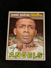 1967 Topps #79 Bubba Morton California Angels Vintage Baseball Card