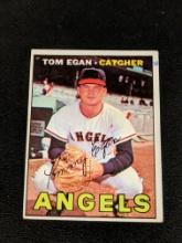 1967 Topps #147 Tom Egan California Angels Vintage Baseball Card