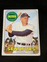 1969 Topps #48 Brant Alyea Washington Senators Vintage Baseball Card