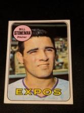 1969 Topps #67 Bill Stoneman Montreal Expos Vintage Baseball Card
