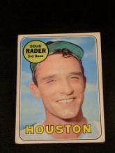 1969 Topps Doug Radar Houston #119 Vintage