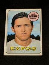 1969 Topps John Bateman Montreal Expos Vintage Baseball Card #138