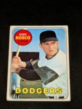 1969 Topps #139 Andy Kosco Los Angeles Dodgers Vintage Baseball Card