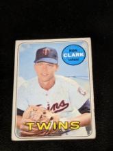 1969 Topps #561 Ron Clark Vintage Minnesota Twins Baseball Card