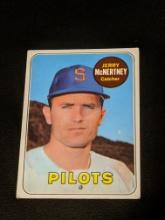 1969 Topps Baseball #534 Jerry McNertney